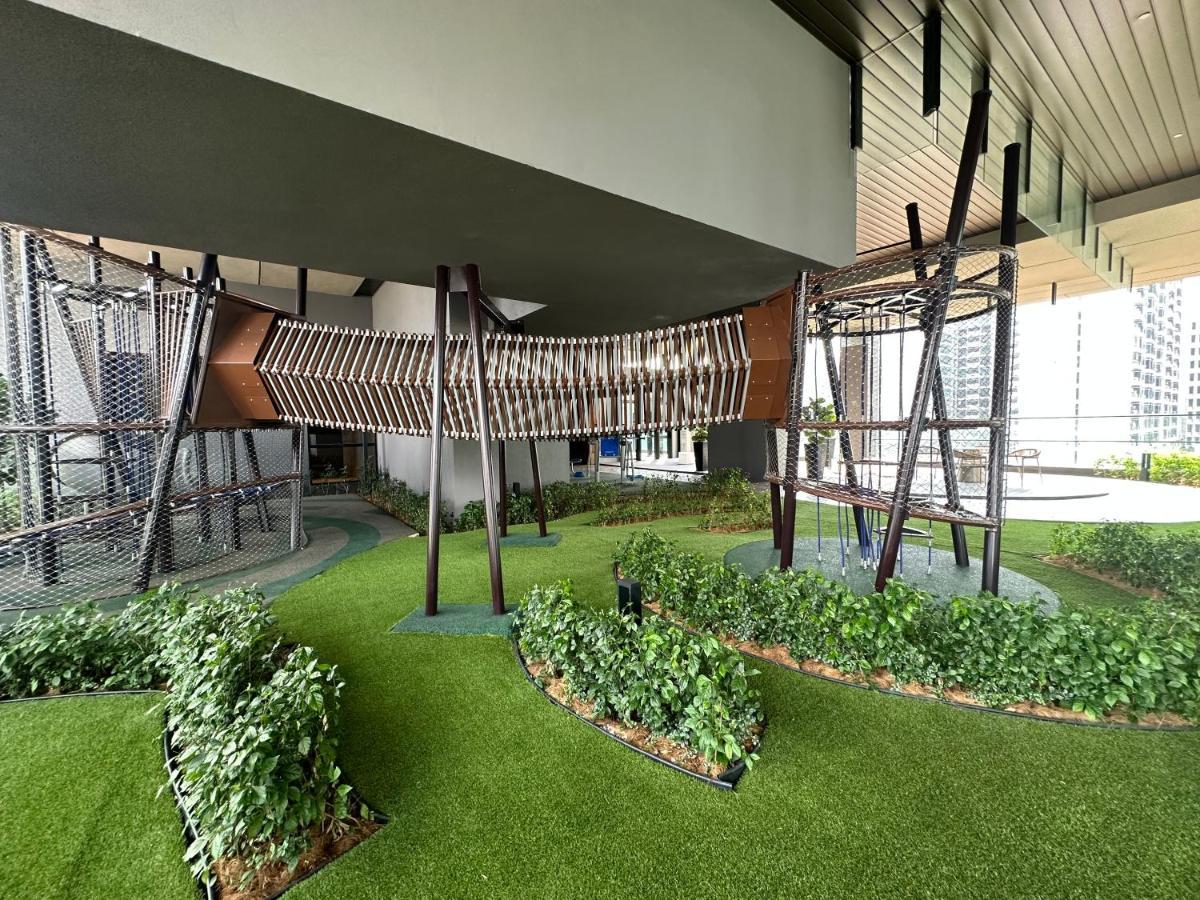Axon Residence Bukit Bintang By Tr Suites Kuala Lumpur Luaran gambar