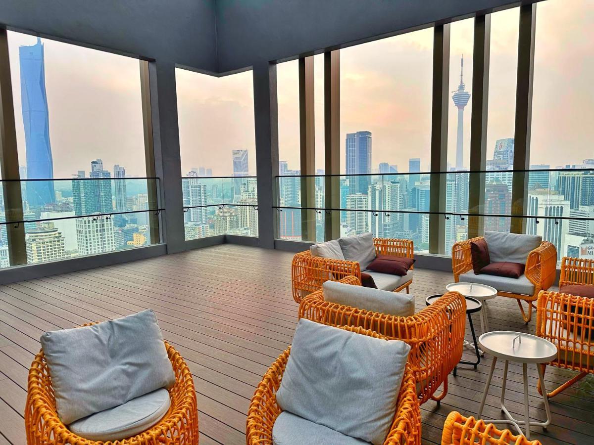 Axon Residence Bukit Bintang By Tr Suites Kuala Lumpur Luaran gambar