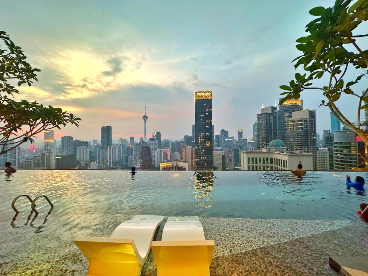 Axon Residence Bukit Bintang By Tr Suites Kuala Lumpur Luaran gambar