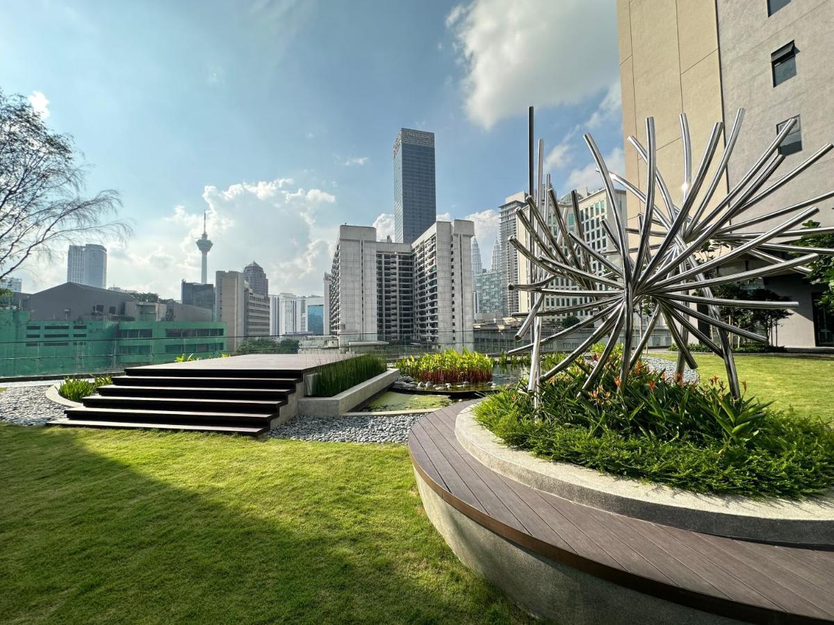 Axon Residence Bukit Bintang By Tr Suites Kuala Lumpur Luaran gambar