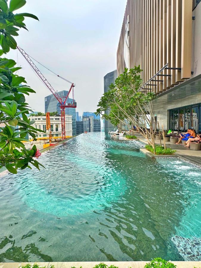 Axon Residence Bukit Bintang By Tr Suites Kuala Lumpur Luaran gambar