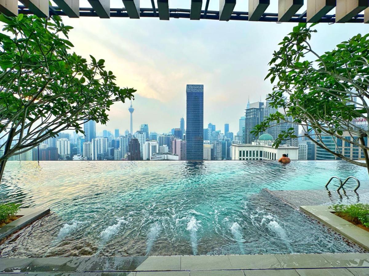 Axon Residence Bukit Bintang By Tr Suites Kuala Lumpur Luaran gambar
