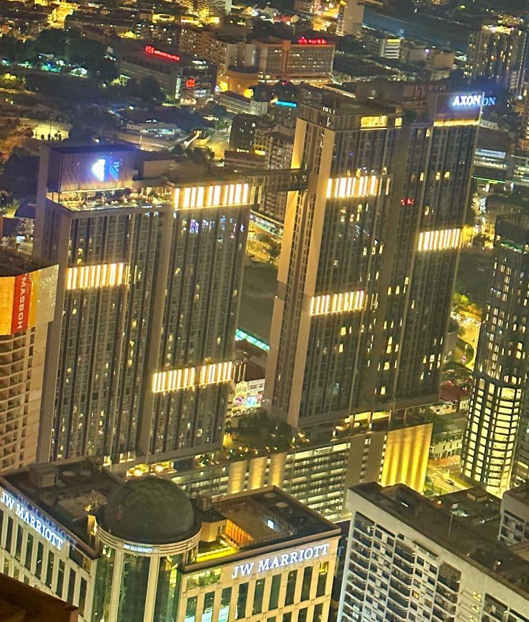 Axon Residence Bukit Bintang By Tr Suites Kuala Lumpur Luaran gambar