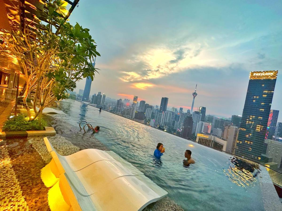 Axon Residence Bukit Bintang By Tr Suites Kuala Lumpur Luaran gambar