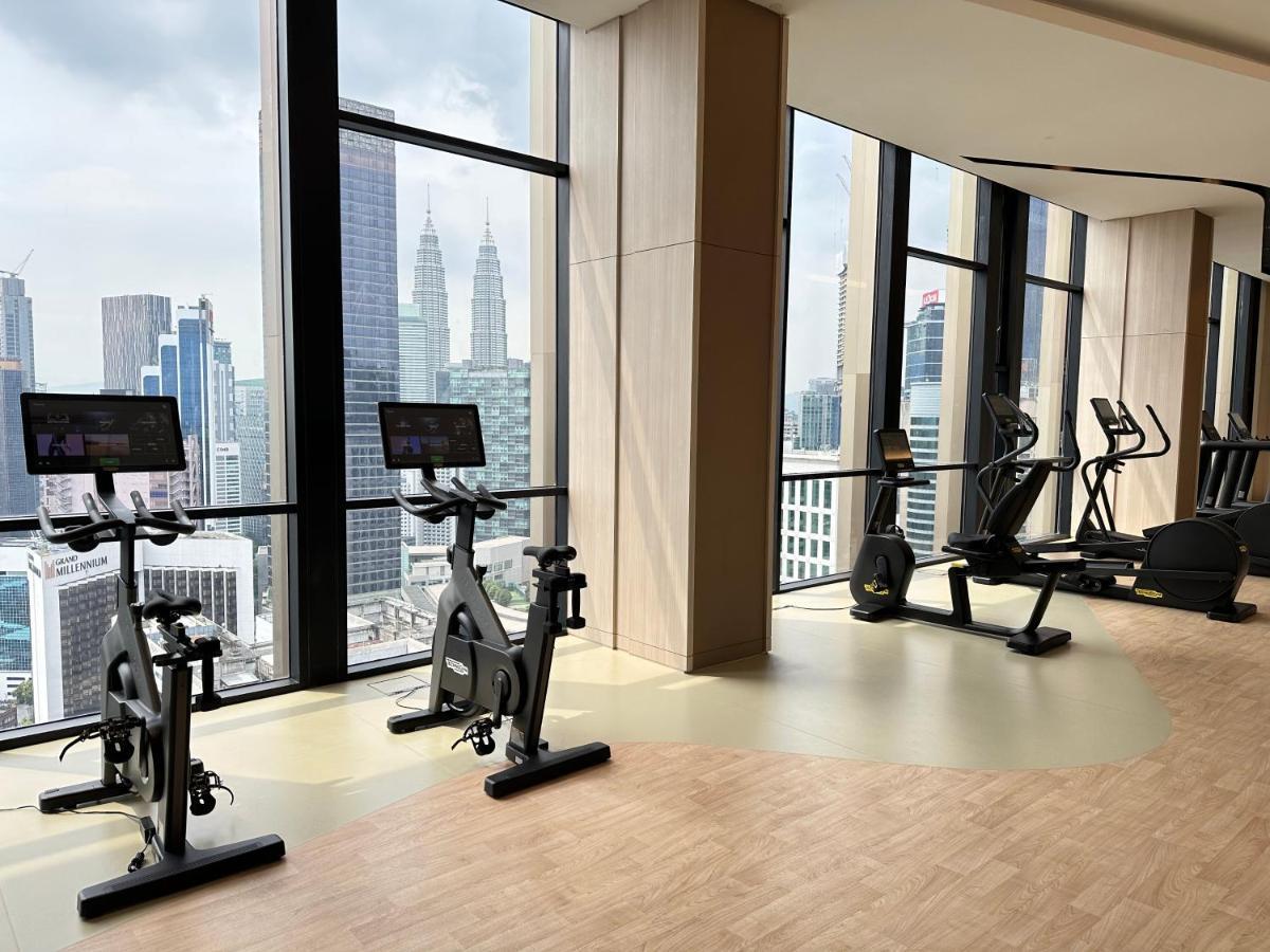 Axon Residence Bukit Bintang By Tr Suites Kuala Lumpur Luaran gambar