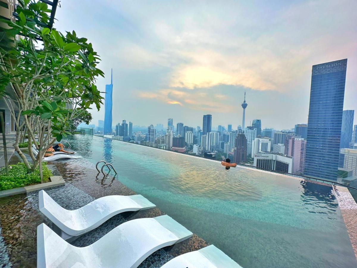 Axon Residence Bukit Bintang By Tr Suites Kuala Lumpur Luaran gambar