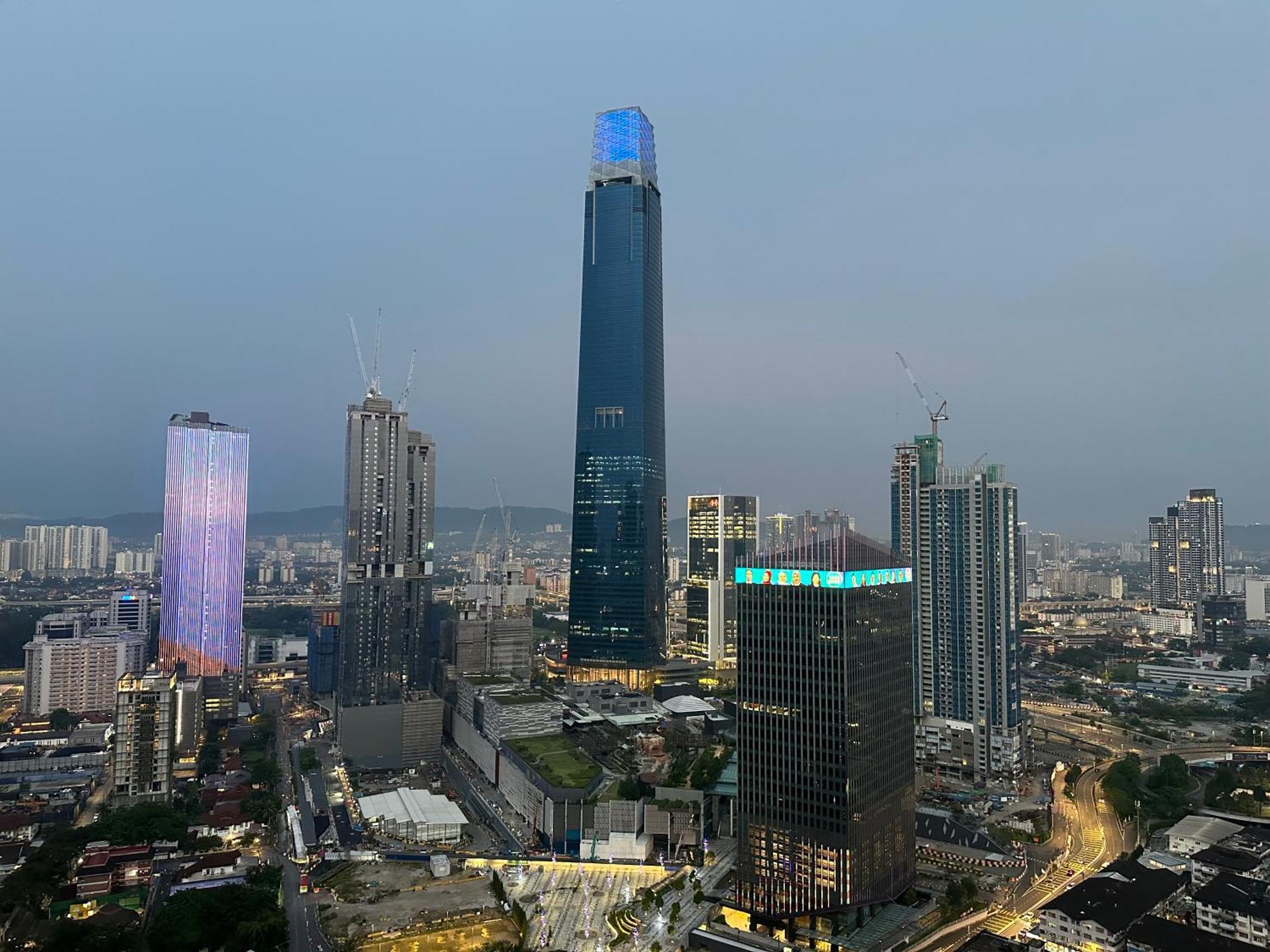 Axon Residence Bukit Bintang By Tr Suites Kuala Lumpur Luaran gambar