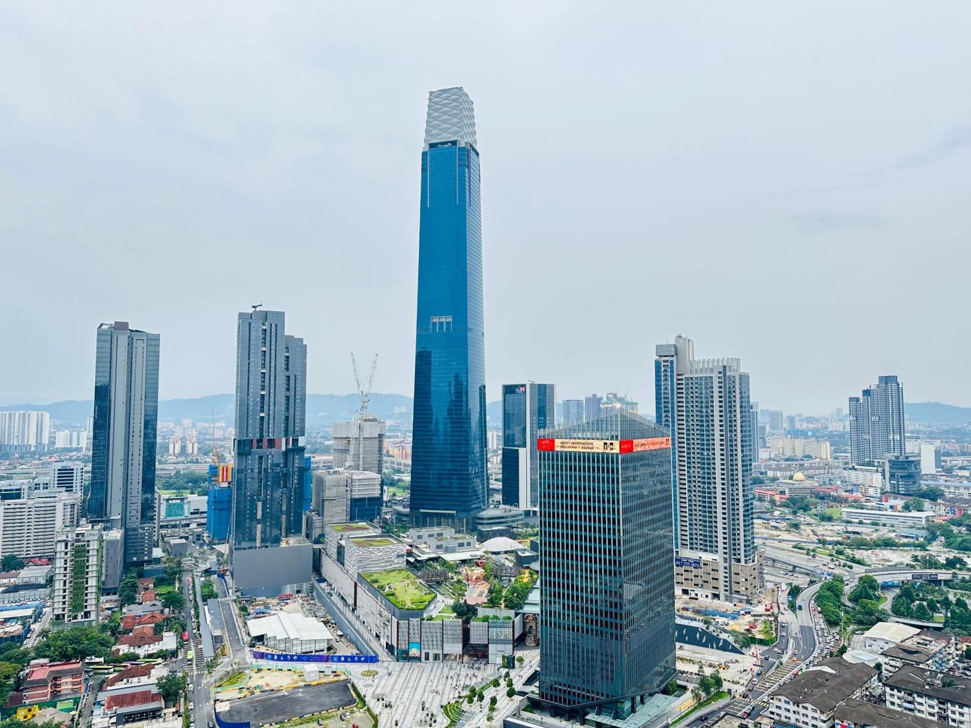 Axon Residence Bukit Bintang By Tr Suites Kuala Lumpur Luaran gambar