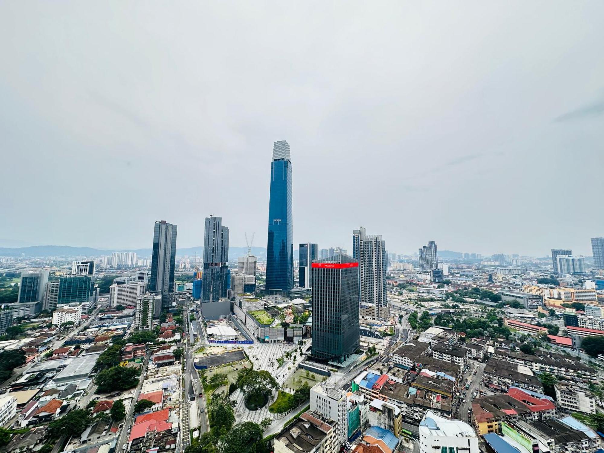 Axon Residence Bukit Bintang By Tr Suites Kuala Lumpur Luaran gambar