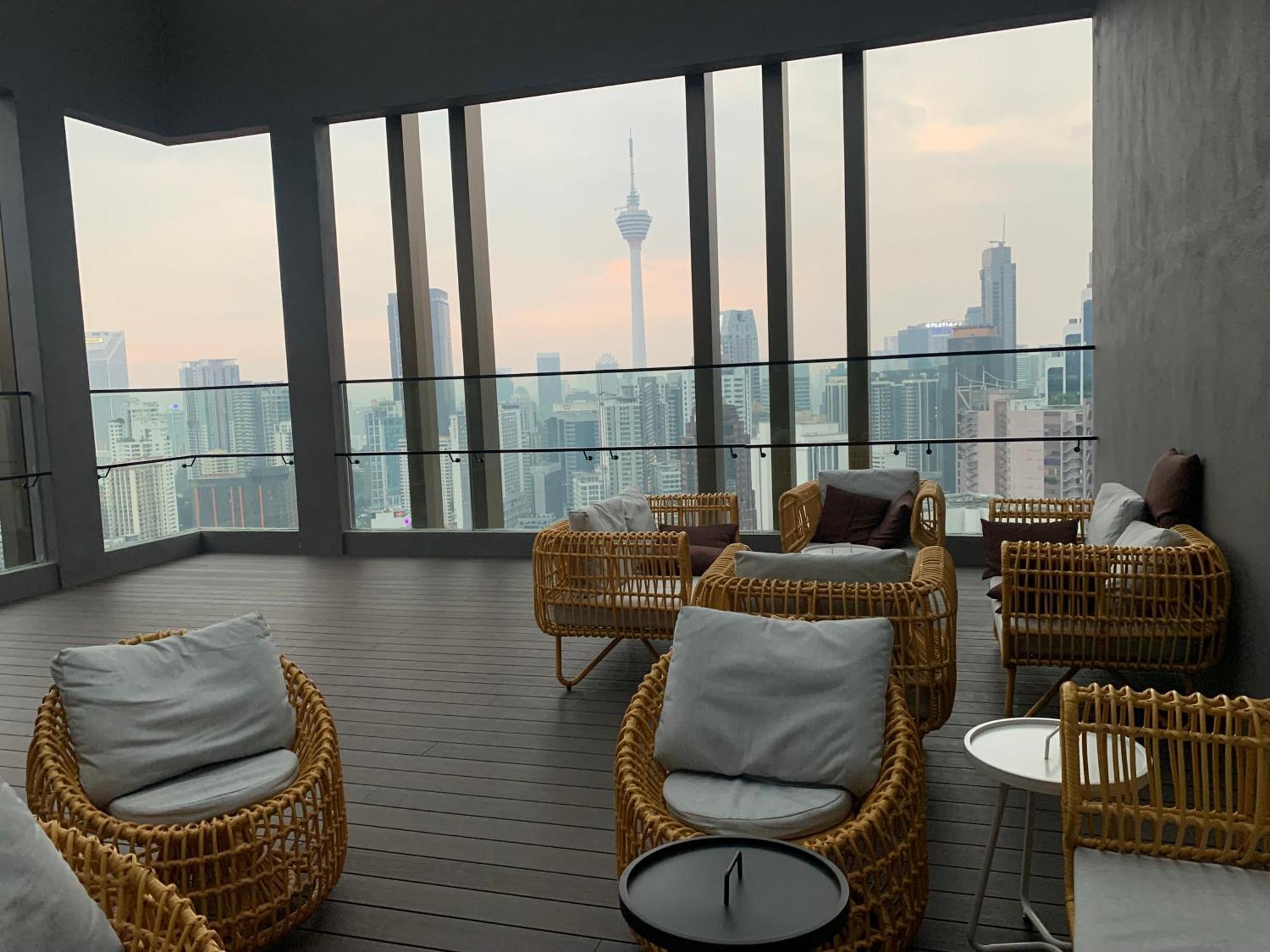Axon Residence Bukit Bintang By Tr Suites Kuala Lumpur Luaran gambar