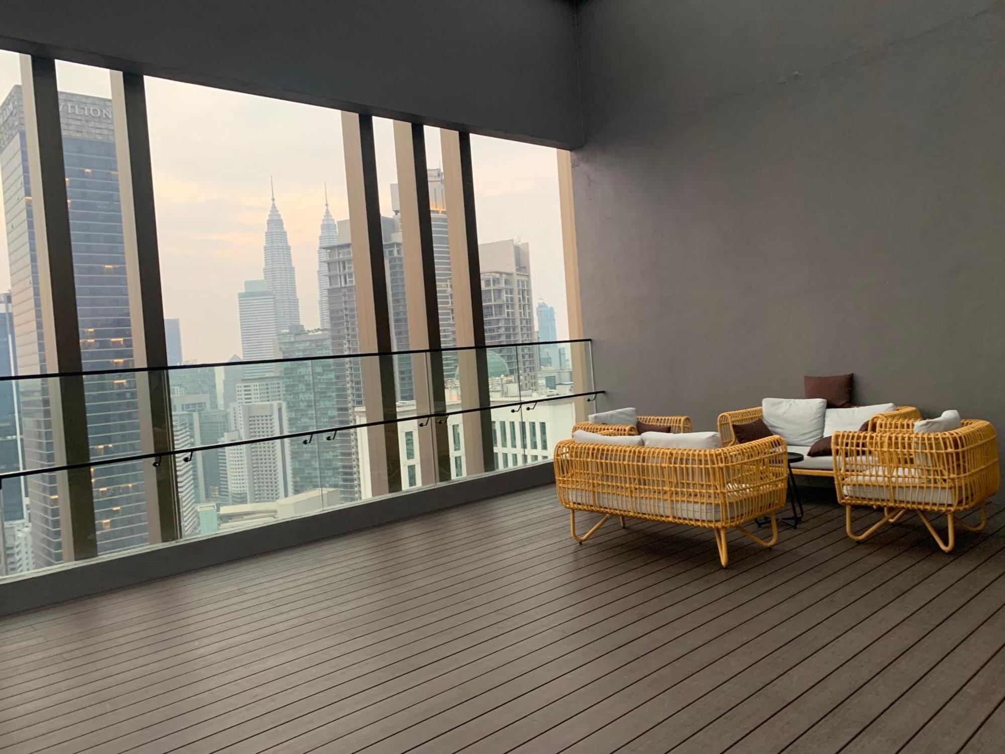Axon Residence Bukit Bintang By Tr Suites Kuala Lumpur Luaran gambar