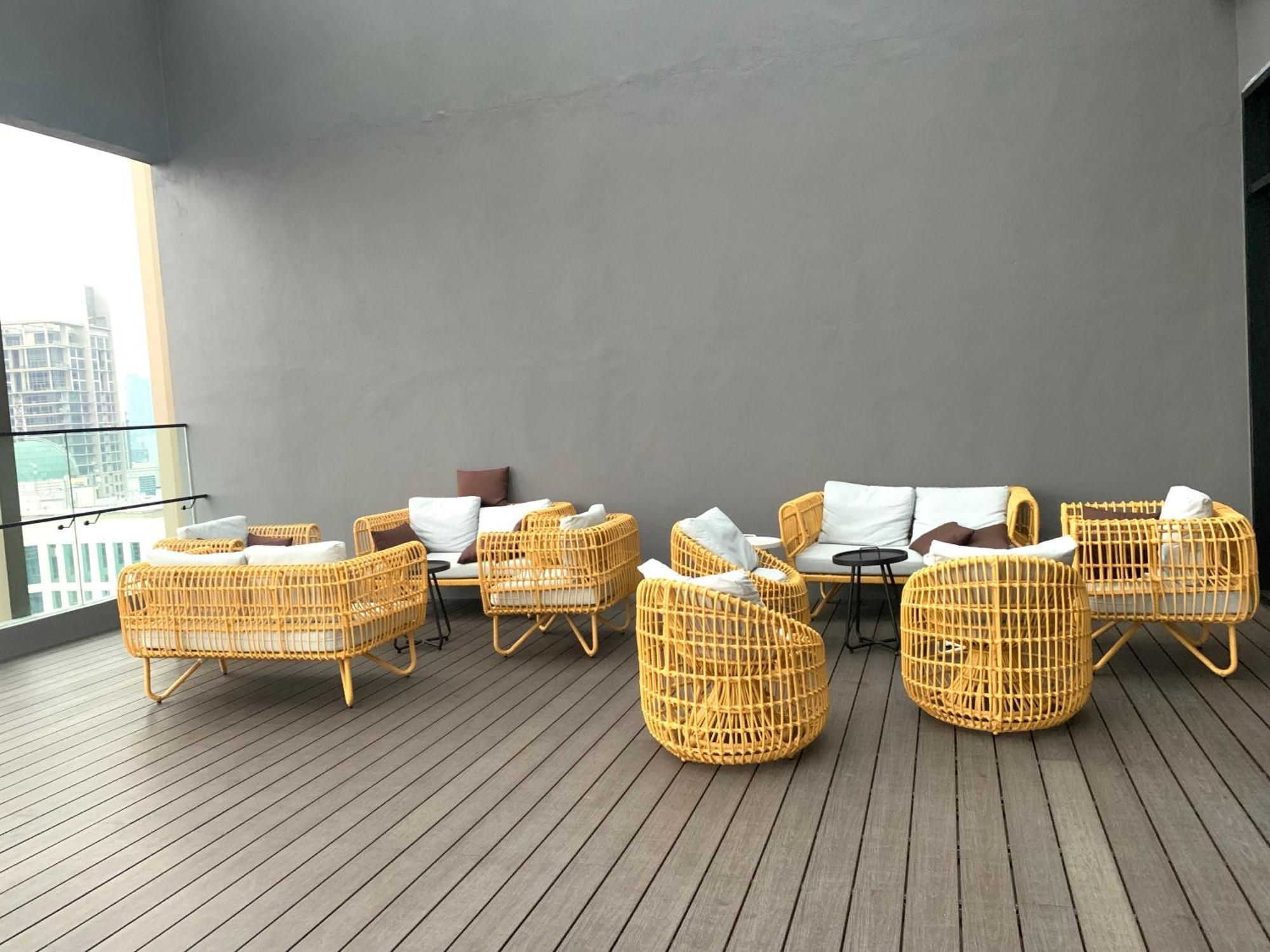 Axon Residence Bukit Bintang By Tr Suites Kuala Lumpur Luaran gambar
