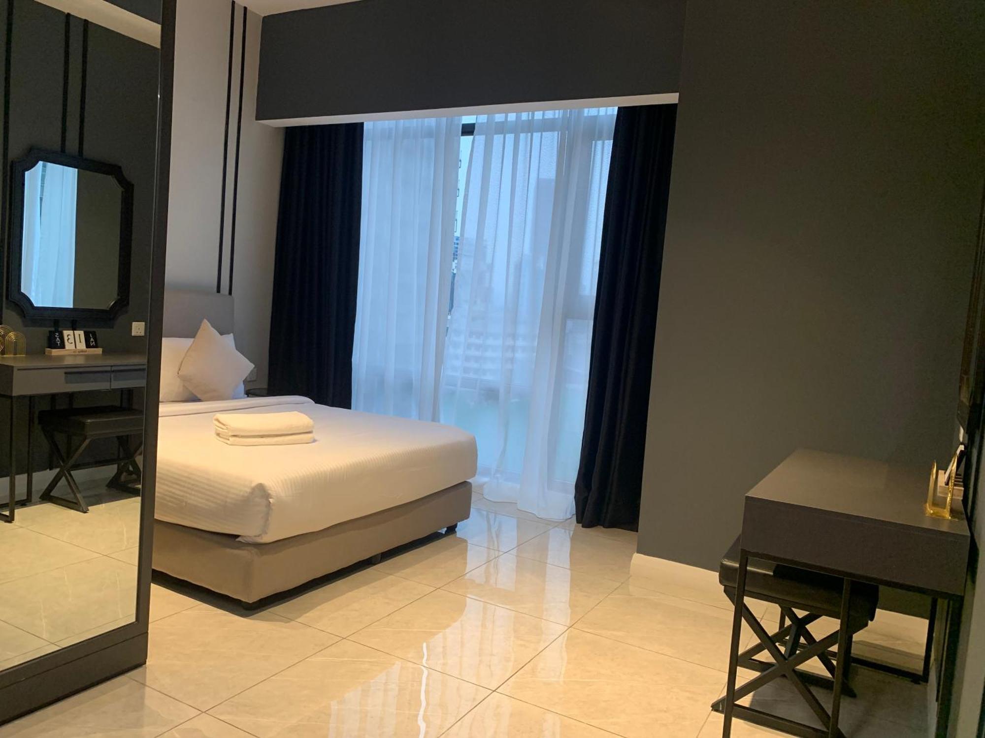 Axon Residence Bukit Bintang By Tr Suites Kuala Lumpur Luaran gambar
