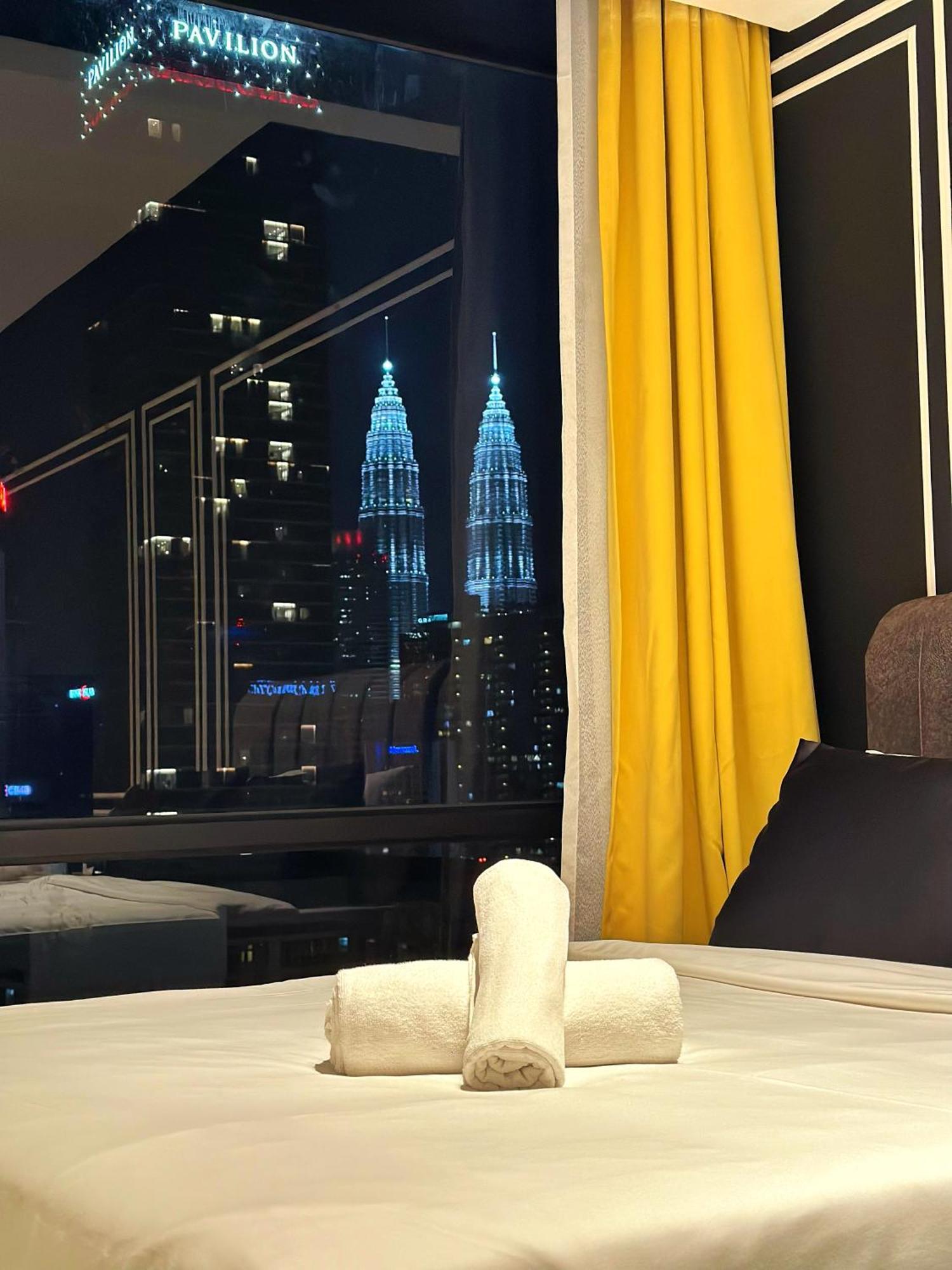 Axon Residence Bukit Bintang By Tr Suites Kuala Lumpur Luaran gambar