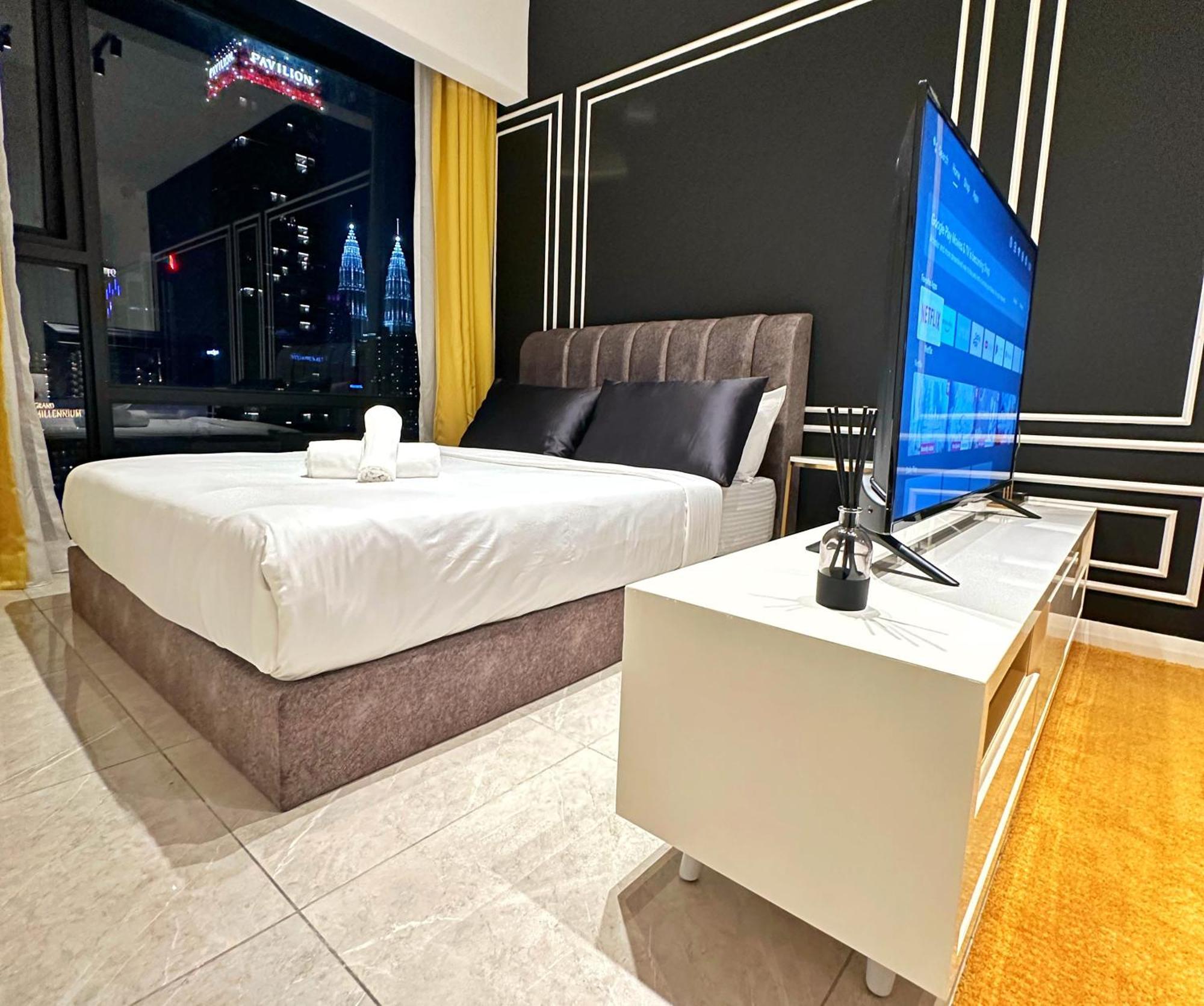 Axon Residence Bukit Bintang By Tr Suites Kuala Lumpur Luaran gambar